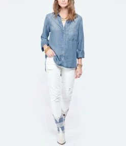 Coupon ✔️ BELLA DAHL Chemise Tail Button Down Medium Ombre 🧨 -BOUTIQUE MARGAUX LONNBERG unnamed file 2768