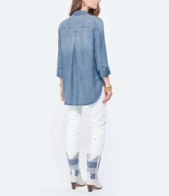 Coupon ✔️ BELLA DAHL Chemise Tail Button Down Medium Ombre 🧨 -BOUTIQUE MARGAUX LONNBERG unnamed file 2769