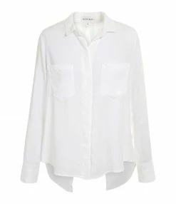 Acheter 🧨 BELLA DAHL Chemise Split Back Button Down Blanc 🧨