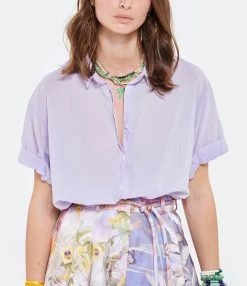 Bon marché ???? XIRENA Chemise Channing Lavande ???? -BOUTIQUE MARGAUX LONNBERG unnamed file 2777