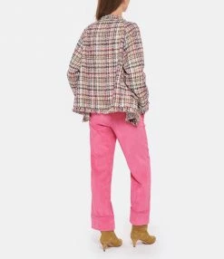 Acheter 🎁 ESSENTIEL ANTWERP Veste Compost Frange Multicolore 🛒 -BOUTIQUE MARGAUX LONNBERG unnamed file 278