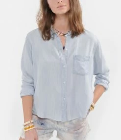 Tout neuf 🧨 RAILS Chemise Alana Bleu 😀 7 Tout neuf 🧨 RAILS Chemise Alana Bleu 😀 -BOUTIQUE MARGAUX LONNBERG unnamed file 2782