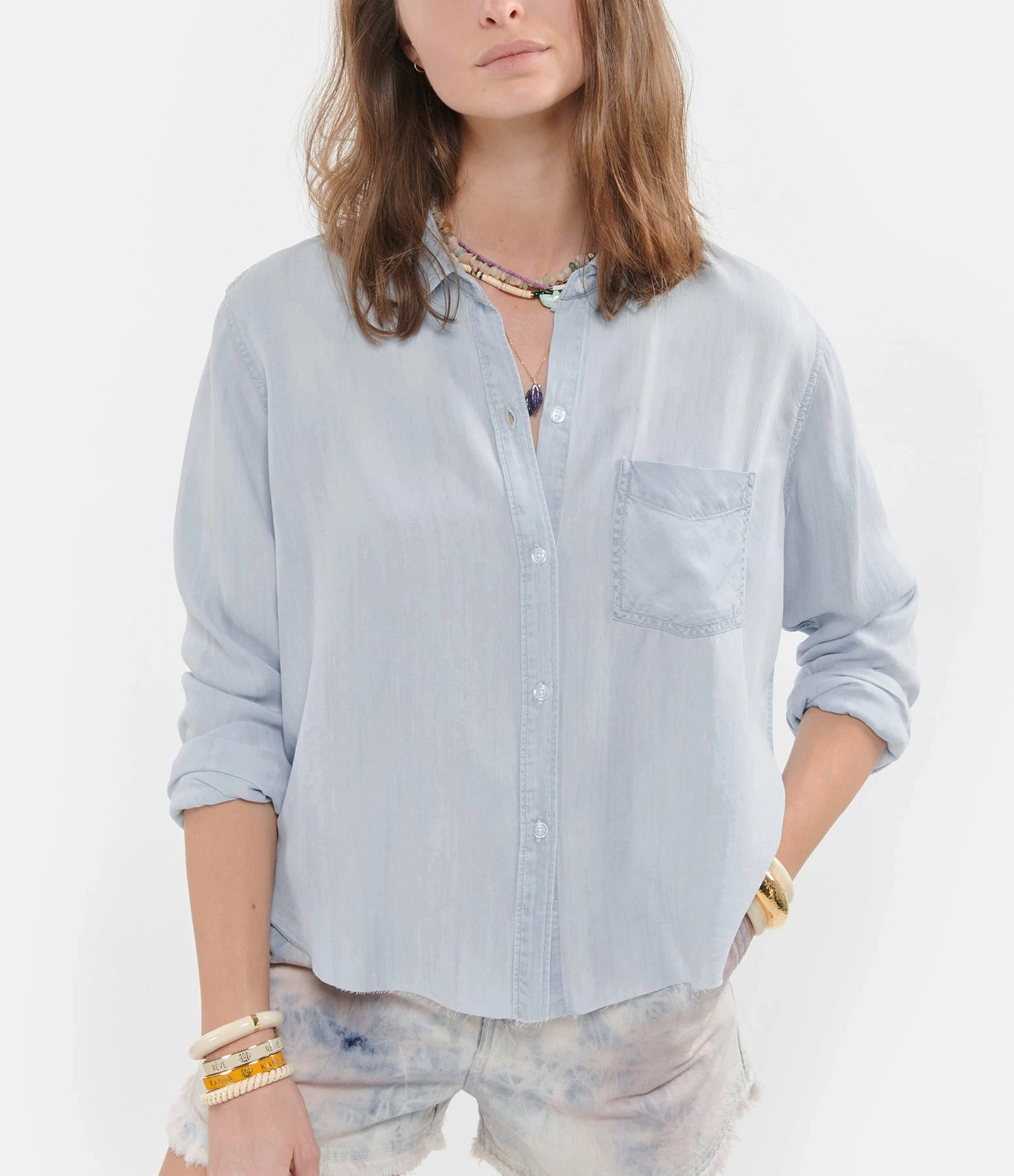 Tout neuf 🧨 RAILS Chemise Alana Bleu 😀 3 Tout neuf 🧨 RAILS Chemise Alana Bleu 😀 – Image 3