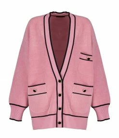 Offres 🎉 TARA JARMON Gilet Gabriella Rose ✔️