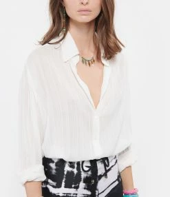 Tout neuf 👏 VANESSA BRUNO Chemise Druyat Blanc 💯 -BOUTIQUE MARGAUX LONNBERG unnamed file 2792