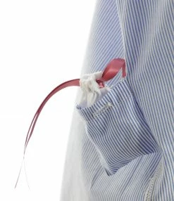 Promo ⌛ LES FÉLICITÉS Chemise Coton Bleu Avec Pierres De Protection ???? -BOUTIQUE MARGAUX LONNBERG unnamed file 2797