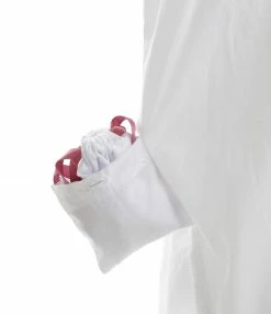 Nouveau 🛒 LES FÉLICITÉS Chemise Coton Blanc Avec Pierres De Protection 🧨 -BOUTIQUE MARGAUX LONNBERG unnamed file 2804