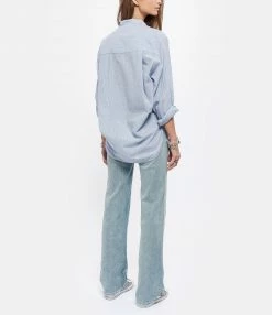 Sortie 🔥 VANESSA BRUNO Chemise Lidiane Coton Rayures Bleu 👍 9 Sortie 🔥 VANESSA BRUNO Chemise Lidiane Coton Rayures Bleu 👍 -BOUTIQUE MARGAUX LONNBERG unnamed file 2813