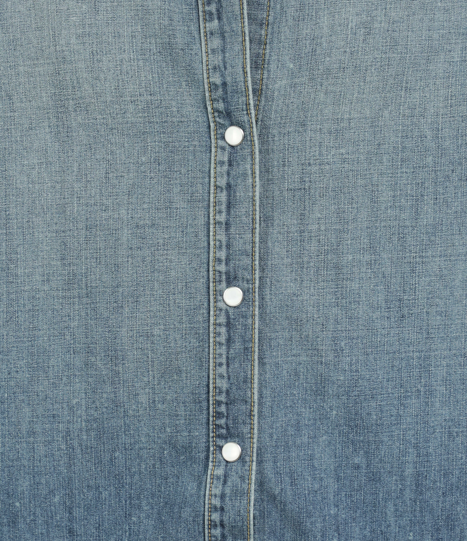 Bon marché ???? NILI LOTAN Chemise Claire Coton Bleu Délavé ???? 2 Bon marché ???? NILI LOTAN Chemise Claire Coton Bleu Délavé ???? – Image 2