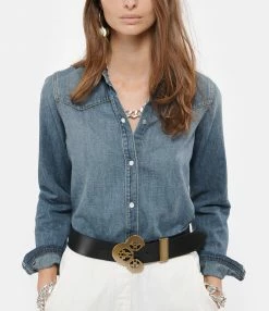 Bon marché ???? NILI LOTAN Chemise Claire Coton Bleu Délavé ???? 7 Bon marché ???? NILI LOTAN Chemise Claire Coton Bleu Délavé ???? -BOUTIQUE MARGAUX LONNBERG unnamed file 2816