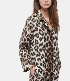 Top 10 😍 LA PRESTIC OUISTON Chemise Victoria Soie Imprimé Panthère 🎉 -BOUTIQUE MARGAUX LONNBERG unnamed file 2821