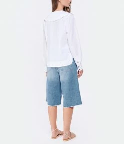 Bon marché ???? GANNI Top Coton Popeline Blanc ???? 8 Bon marché ???? GANNI Top Coton Popeline Blanc ???? -BOUTIQUE MARGAUX LONNBERG unnamed file 2826