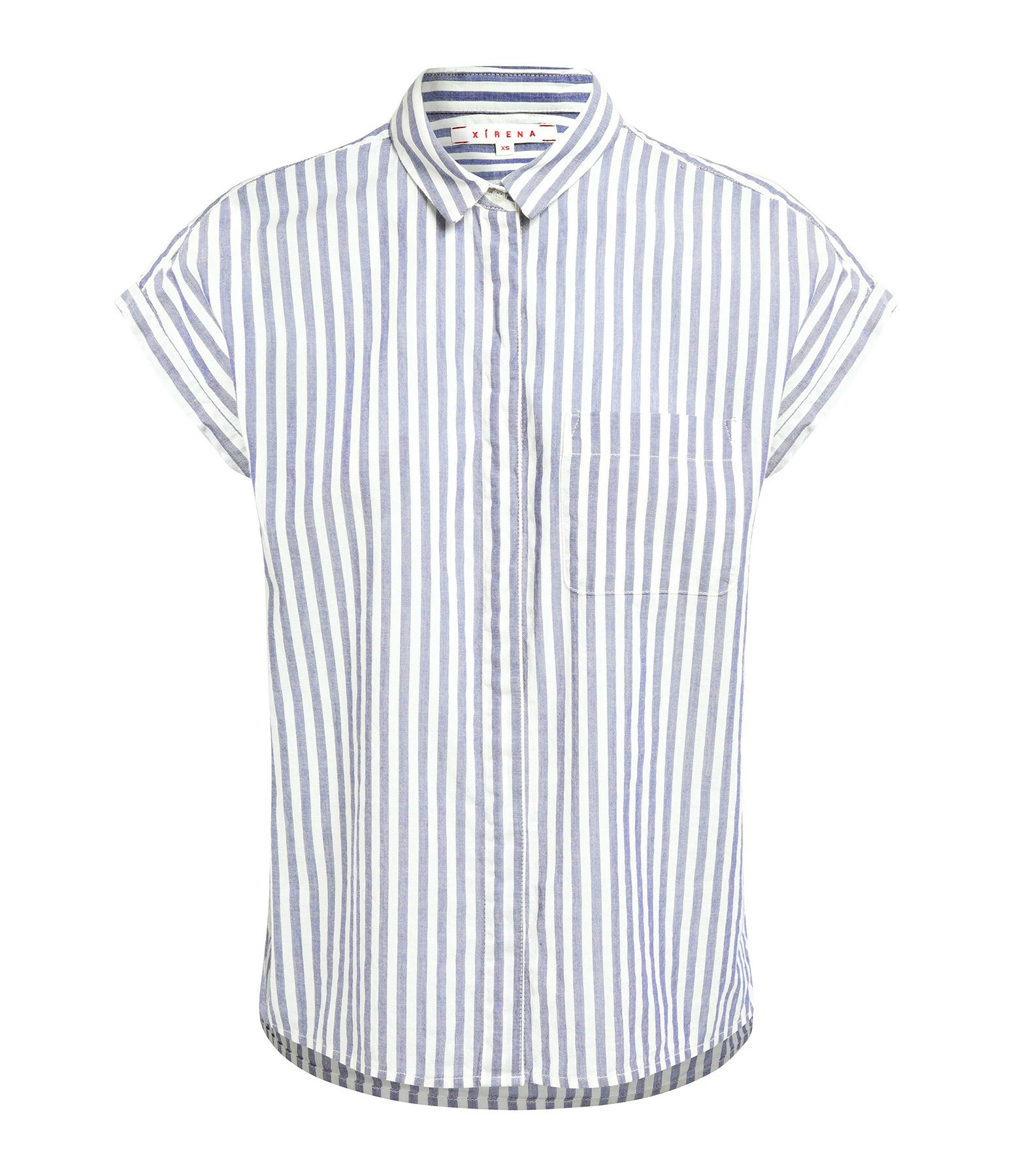 Offres 🧨 XIRENA Chemise Wess Coton Rayures Pacific 🎁 1 Offres 🧨 XIRENA Chemise Wess Coton Rayures Pacific 🎁