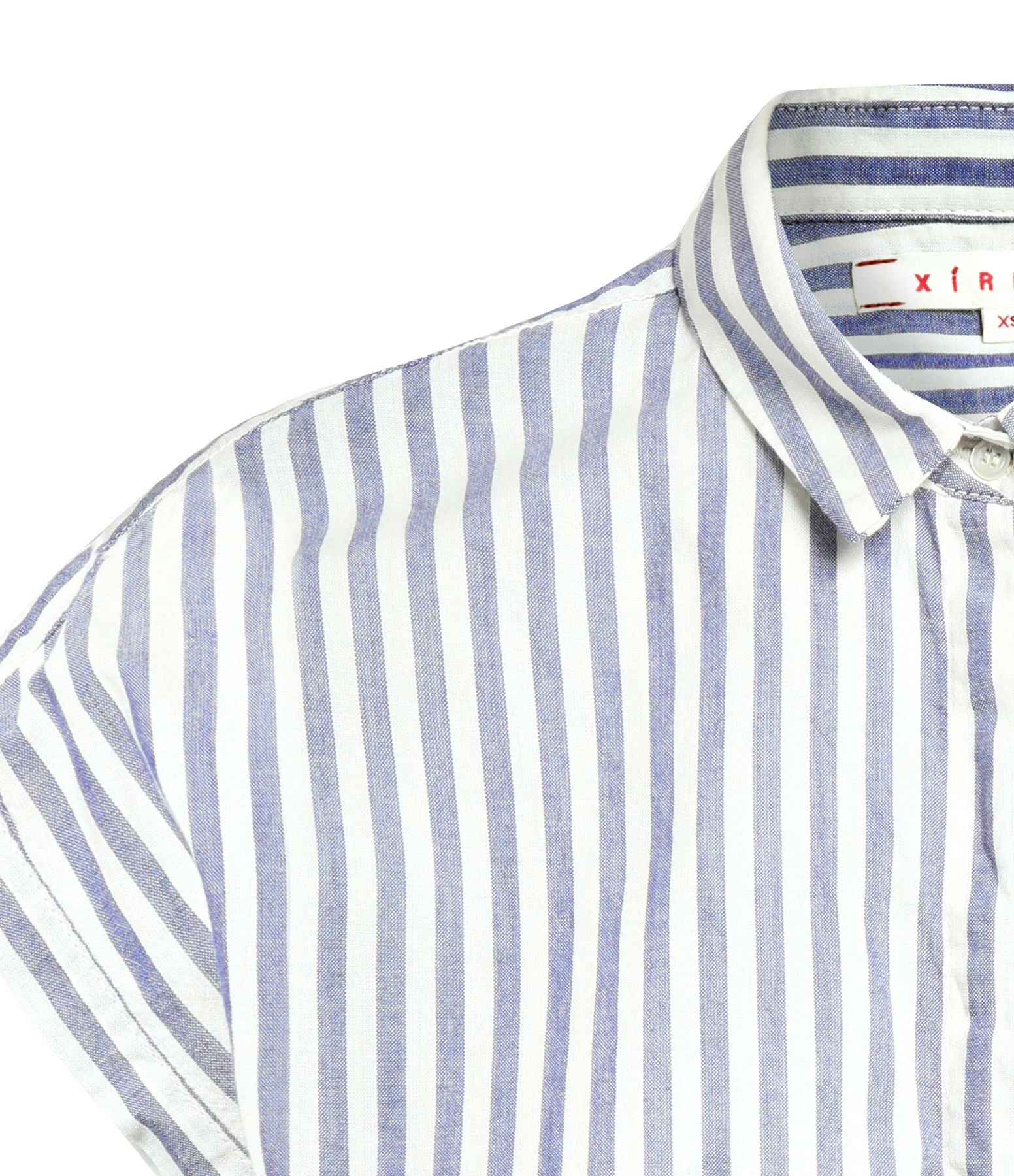 Offres 🧨 XIRENA Chemise Wess Coton Rayures Pacific 🎁 2 Offres 🧨 XIRENA Chemise Wess Coton Rayures Pacific 🎁 – Image 2