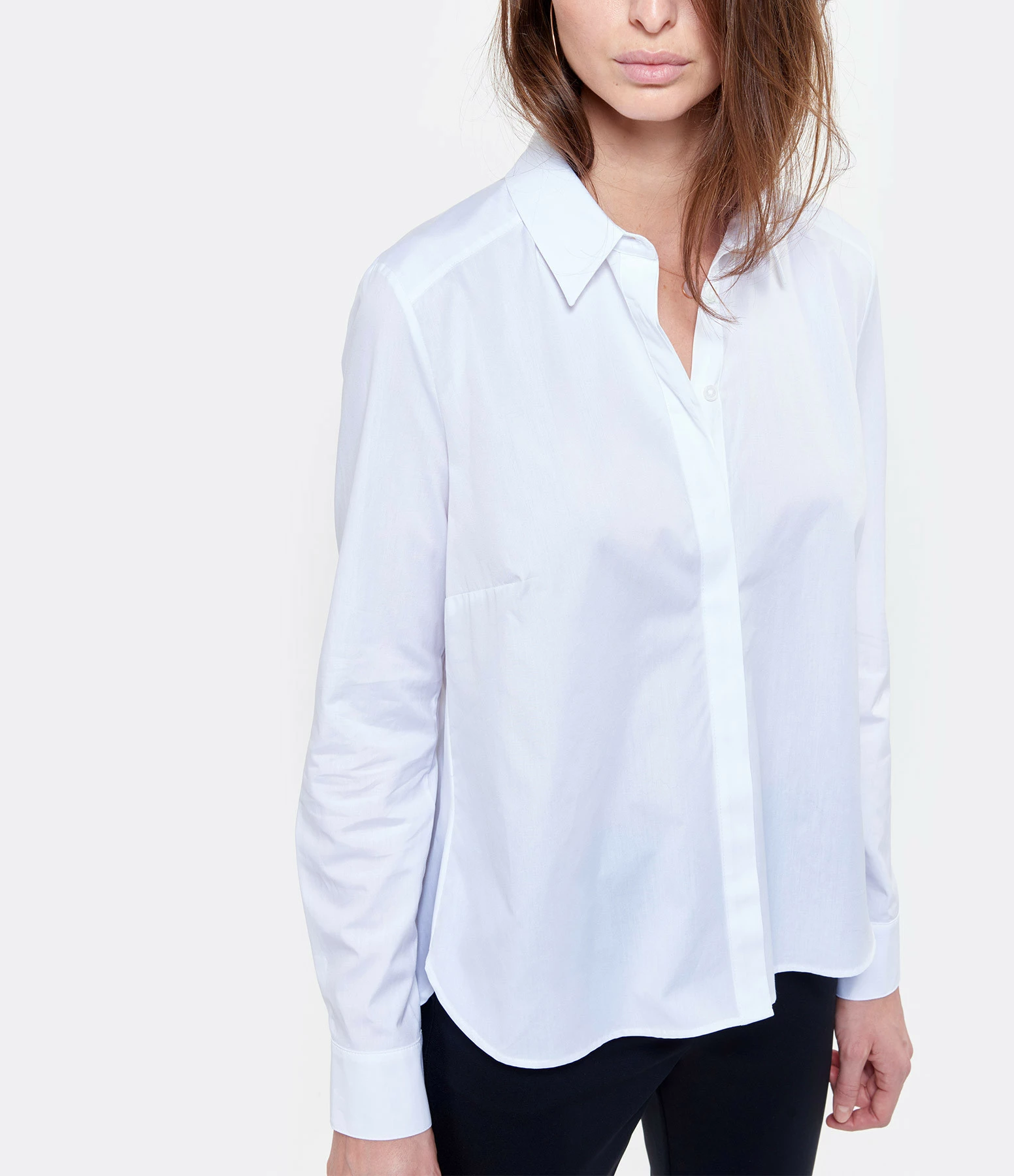 Offres 🌟 HANA SAN Chemise Masami Blanc 💯 3 Offres 🌟 HANA SAN Chemise Masami Blanc 💯 – Image 3