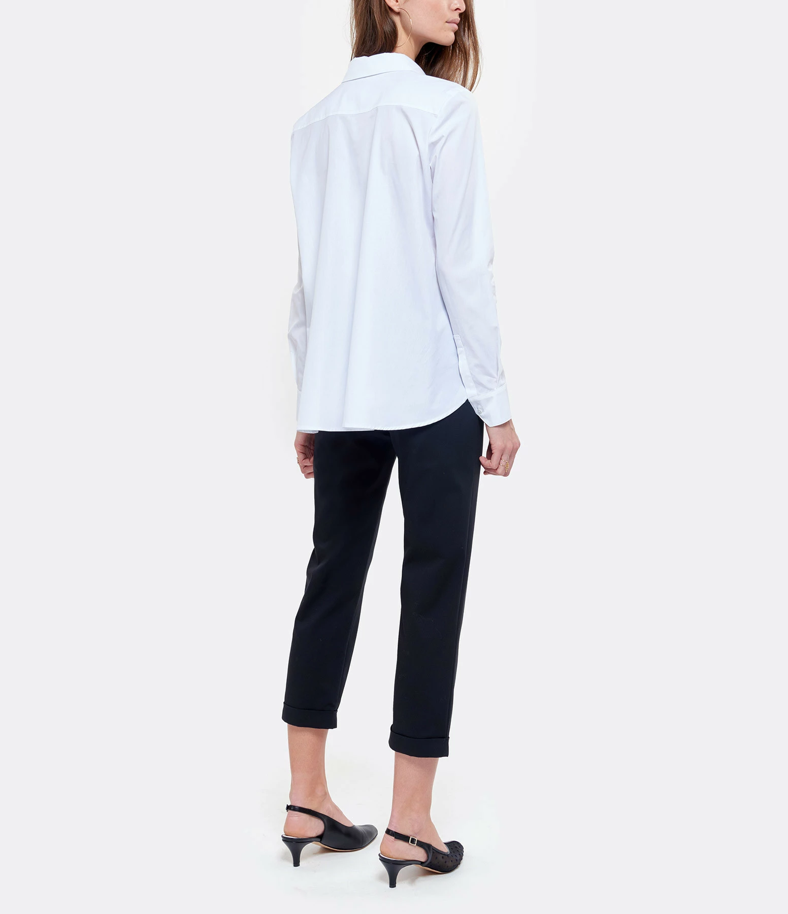 Offres 🌟 HANA SAN Chemise Masami Blanc 💯 5 Offres 🌟 HANA SAN Chemise Masami Blanc 💯 – Image 5