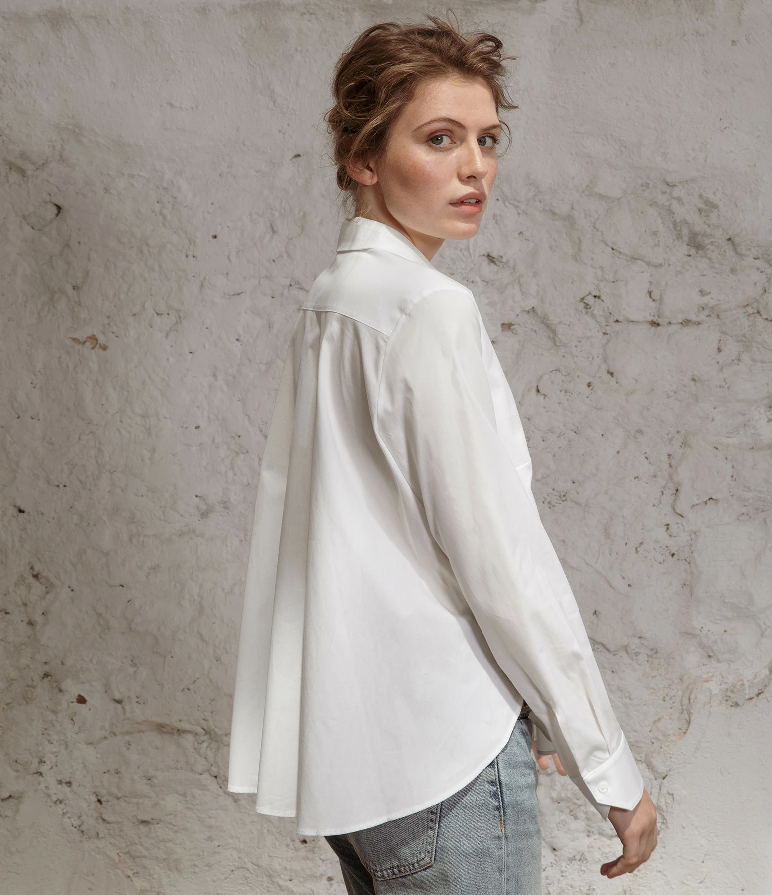 Offres 🌟 HANA SAN Chemise Masami Blanc 💯 6 Offres 🌟 HANA SAN Chemise Masami Blanc 💯 – Image 6