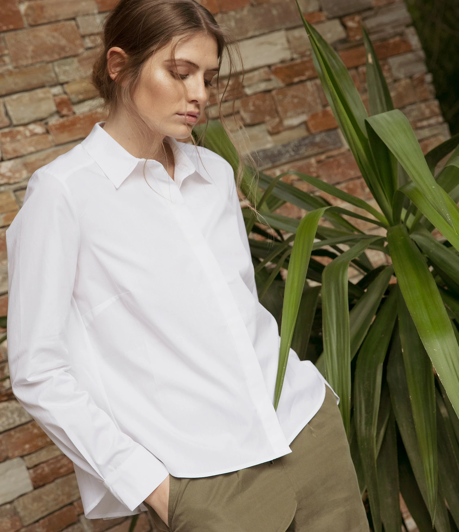 Offres 🌟 HANA SAN Chemise Masami Blanc 💯 7 Offres 🌟 HANA SAN Chemise Masami Blanc 💯 – Image 7