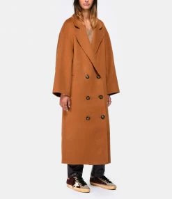 Promo ✨ LOULOU STUDIO Manteau Borneo Laine Cachemire Noisette 😍 -BOUTIQUE MARGAUX LONNBERG unnamed file 2846