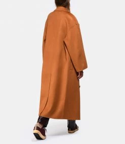 Promo ✨ LOULOU STUDIO Manteau Borneo Laine Cachemire Noisette 😍 -BOUTIQUE MARGAUX LONNBERG unnamed file 2847