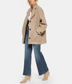 Coupon 👍 IRO Manteau Hisha Laine Vierge Taupe ⭐ -BOUTIQUE MARGAUX LONNBERG unnamed file 2857