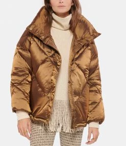 Meilleure vente ❤️ OOFWEAR Doudoune 9000 Caramel ❤️ -BOUTIQUE MARGAUX LONNBERG unnamed file 2861