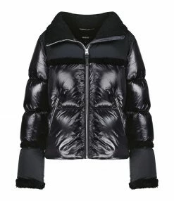 Budget 🌟 MACKAGE Doudoune Miya Noir 🧨