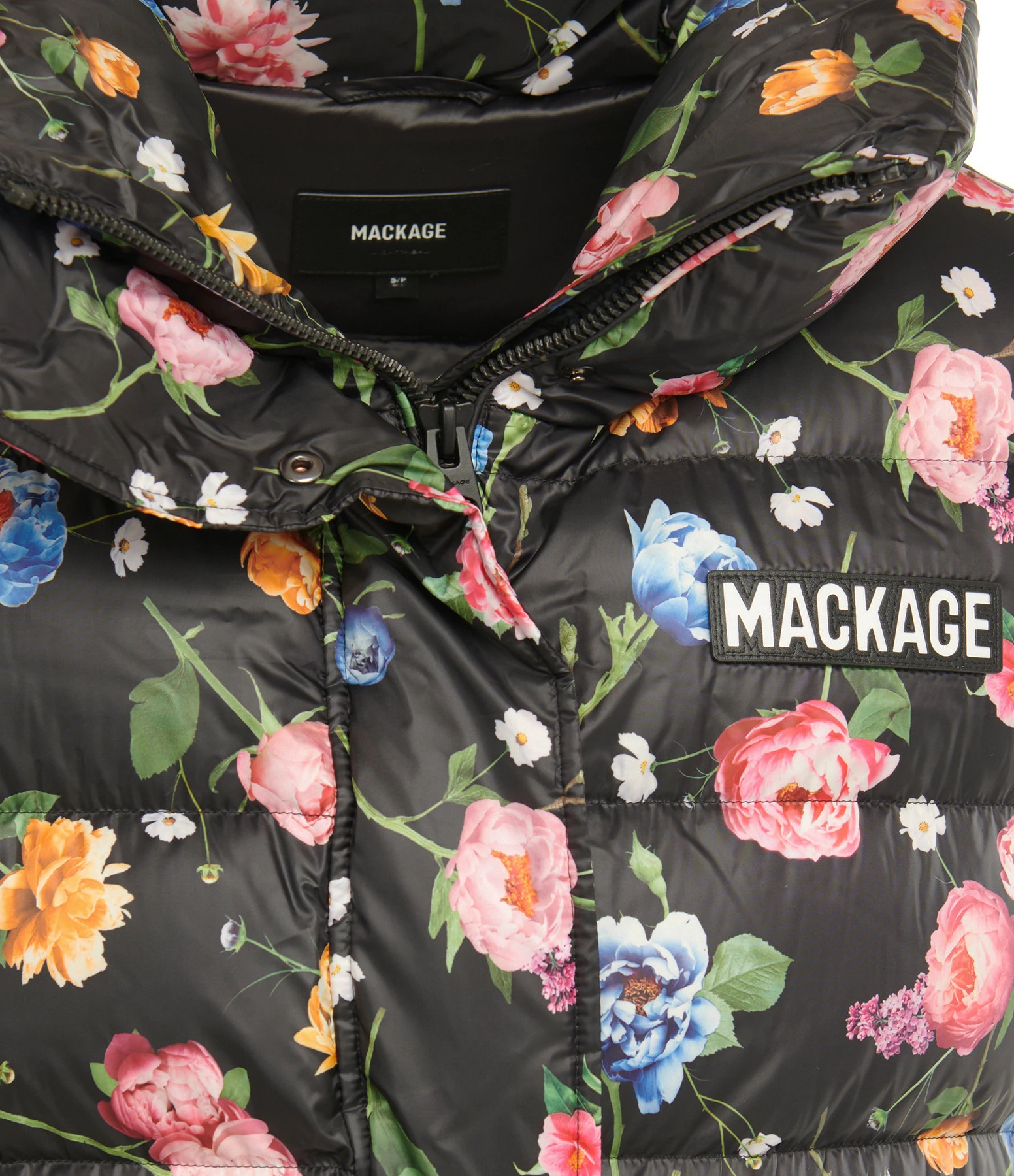 Sortie 🤩 MACKAGE Doudoune Sans Manches Zerina FL Fleuri 🔥 2 Sortie 🤩 MACKAGE Doudoune Sans Manches Zerina FL Fleuri 🔥 – Image 2