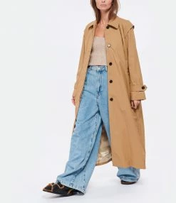 Remise 💯 ROSEANNA Trench Alba Coton Beige ✔️ -BOUTIQUE MARGAUX LONNBERG unnamed file 2894