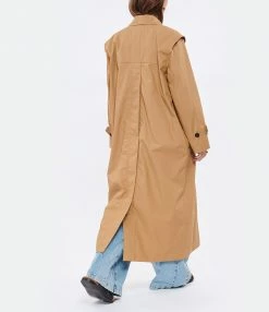 Remise 💯 ROSEANNA Trench Alba Coton Beige ✔️ -BOUTIQUE MARGAUX LONNBERG unnamed file 2895