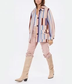 Meilleure affaire ???? FORTE_FORTE Manteau Laine Rayures Arcoiris ❤️ 6 Meilleure affaire ???? FORTE_FORTE Manteau Laine Rayures Arcoiris ❤️ -BOUTIQUE MARGAUX LONNBERG unnamed file 2902
