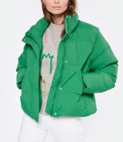 Meilleure affaire 😀 Doudoune Lodge Recyclée Vert Prairie, Collaboration Pyrenex X Roseanna ✨ -BOUTIQUE MARGAUX LONNBERG unnamed file 2927