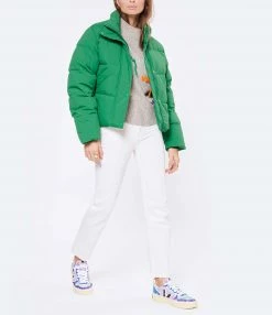 Meilleure affaire 😀 Doudoune Lodge Recyclée Vert Prairie, Collaboration Pyrenex X Roseanna ✨ -BOUTIQUE MARGAUX LONNBERG unnamed file 2928