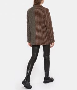 Vente flash 💯 RAILS Veste De Costume Cody Marron Gris 🥰 -BOUTIQUE MARGAUX LONNBERG unnamed file 293