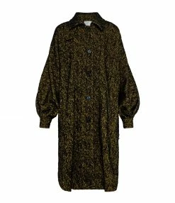 Coupon 🛒 FORTE_FORTE Manteau Cape Maille Chevron Dorado 🧨