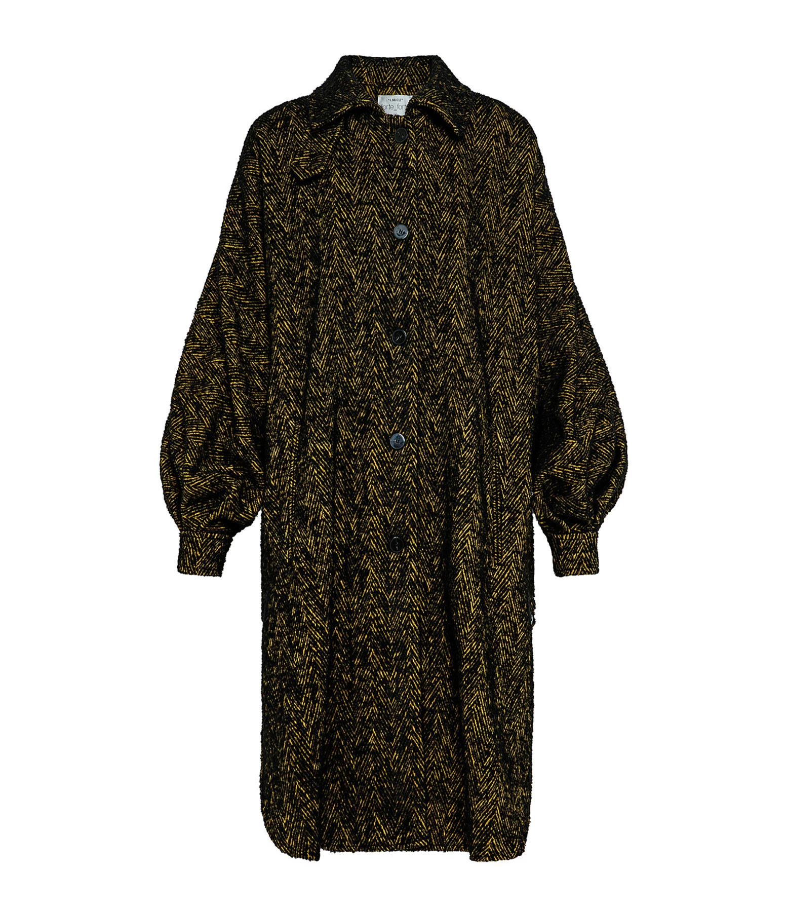 Coupon 🛒 FORTE_FORTE Manteau Cape Maille Chevron Dorado 🧨 1 Coupon 🛒 FORTE_FORTE Manteau Cape Maille Chevron Dorado 🧨