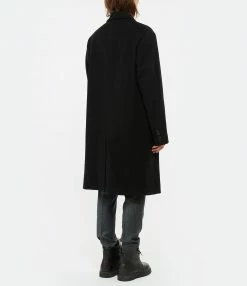 Remise 😀 A.P.C. Manteau Mallaury Laine Noir, Collaboration A.P.C X Jane Birkin ⭐ -BOUTIQUE MARGAUX LONNBERG unnamed file 2935