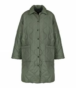 Tout neuf 🧨 A.P.C. Manteau Sarah Coton Kaki 🌟