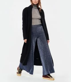 Budget 🥰 ROBERTO COLLINA Manteau Laine Mérino Noir 😉 -BOUTIQUE MARGAUX LONNBERG unnamed file 2947