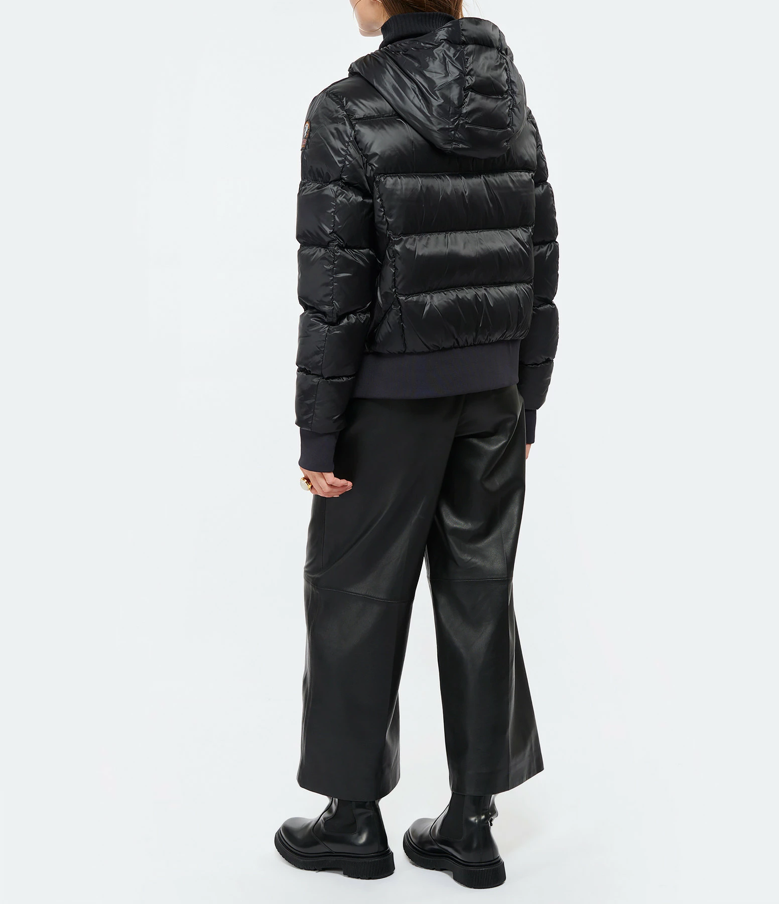 Nouveau ???? PARAJUMPERS Doudoune Courte Mariah Noir ⭐ 5 Nouveau ???? PARAJUMPERS Doudoune Courte Mariah Noir ⭐ – Image 5