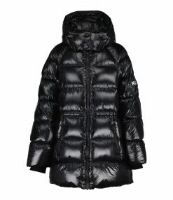 Bon marché 👍 MACKAGE Doudoune Mi-Longue Karsyn Noir 🥰