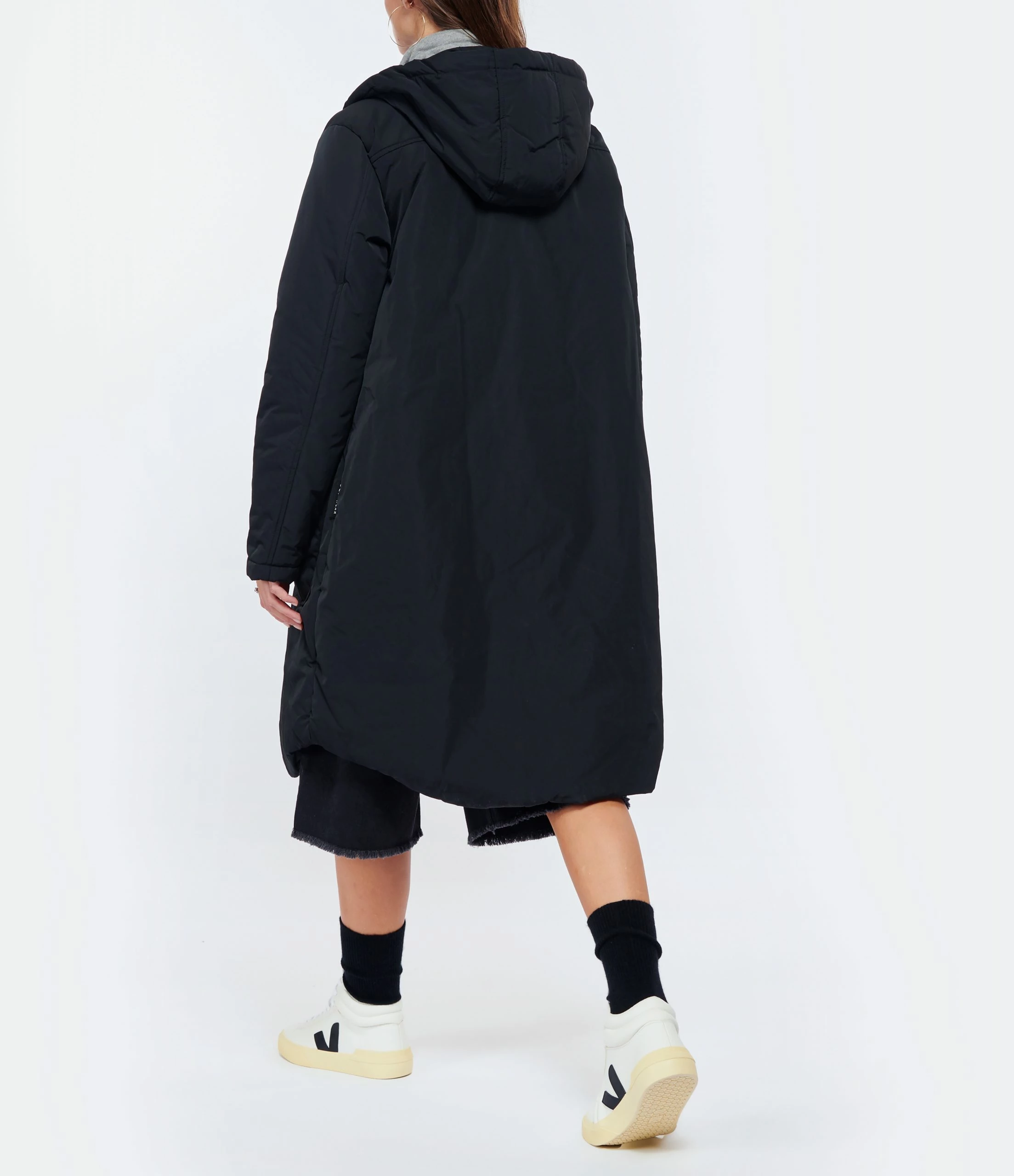 Le moins cher ???? OOFWEAR Parka 9094 Noir ???? 3 Le moins cher ???? OOFWEAR Parka 9094 Noir ???? – Image 3