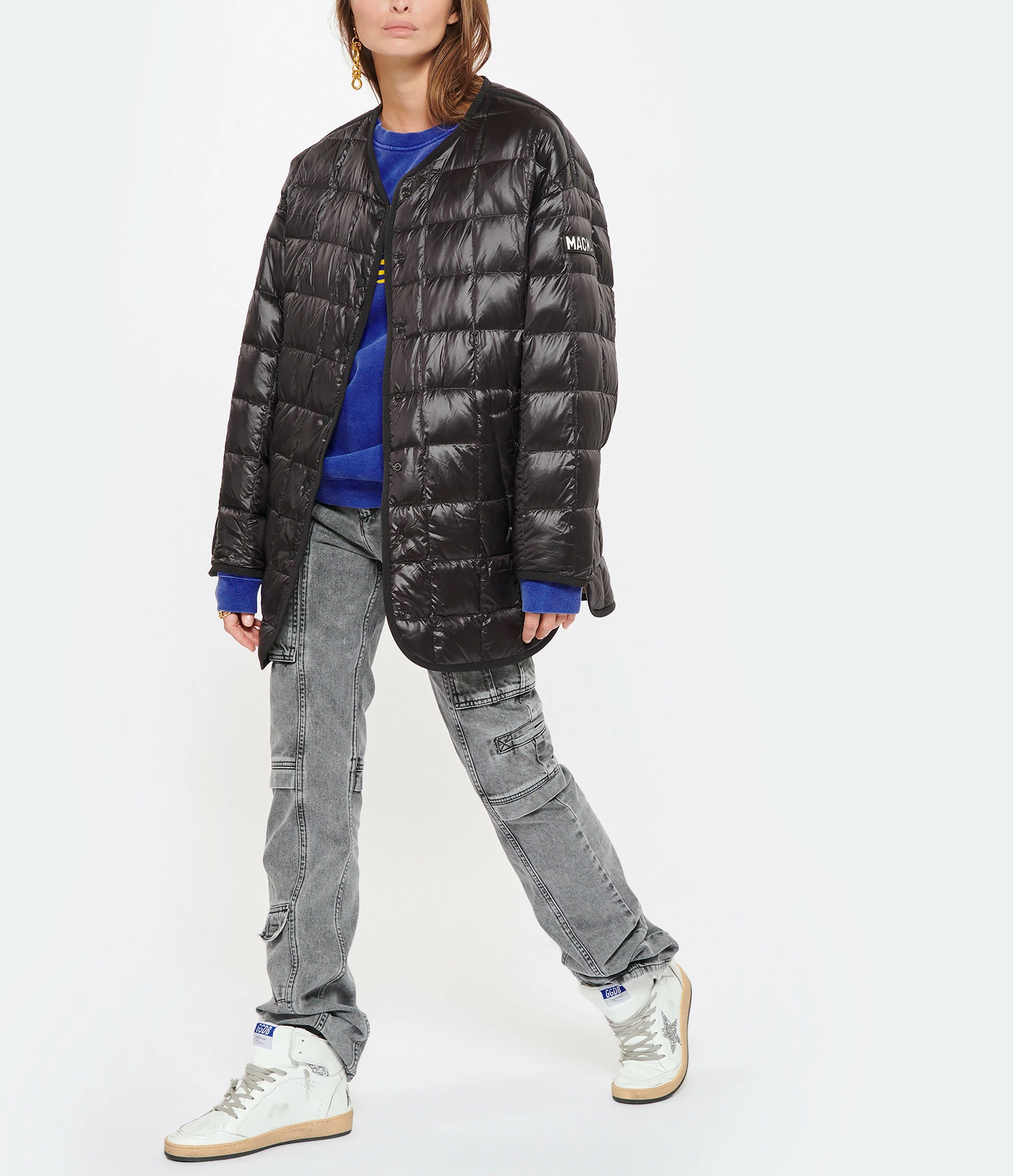 Acheter 👍 MACKAGE Doudoune Duvet Étoile Noir ✨ 3 Acheter 👍 MACKAGE Doudoune Duvet Étoile Noir ✨ – Image 3