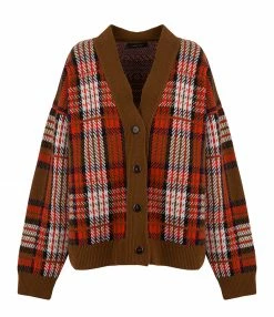 Budget 🎁 MADE IN TOMBOY Cardigan Cardy Laine Carreaux ❤️