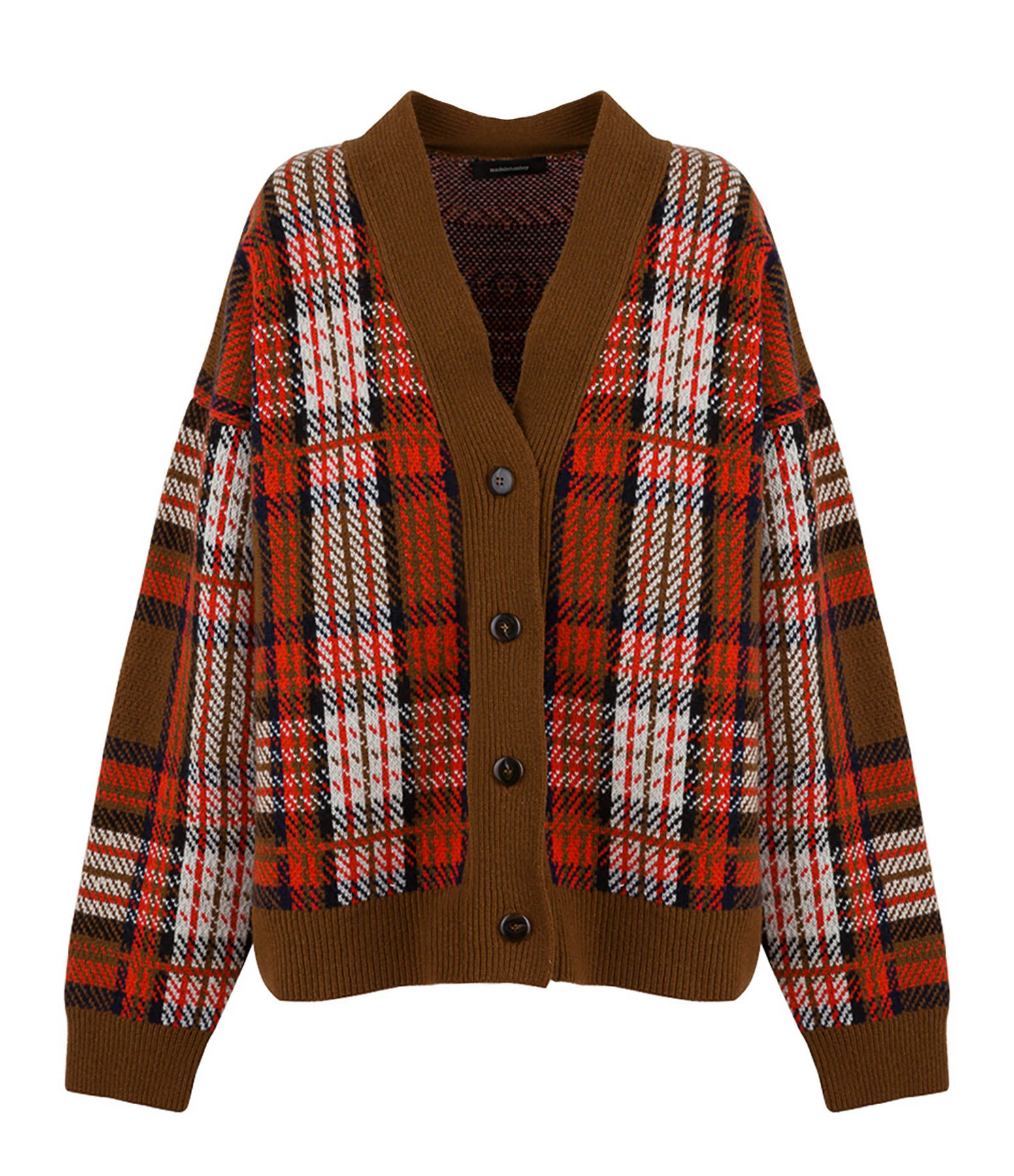 Budget 🎁 MADE IN TOMBOY Cardigan Cardy Laine Carreaux ❤️ 1 Budget 🎁 MADE IN TOMBOY Cardigan Cardy Laine Carreaux ❤️