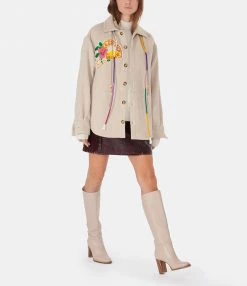 Remise 👏 MIRA MIKATI Veste Cusco Patchs Recyclée Beige 🥰 8 Remise 👏 MIRA MIKATI Veste Cusco Patchs Recyclée Beige 🥰 -BOUTIQUE MARGAUX LONNBERG unnamed file 3