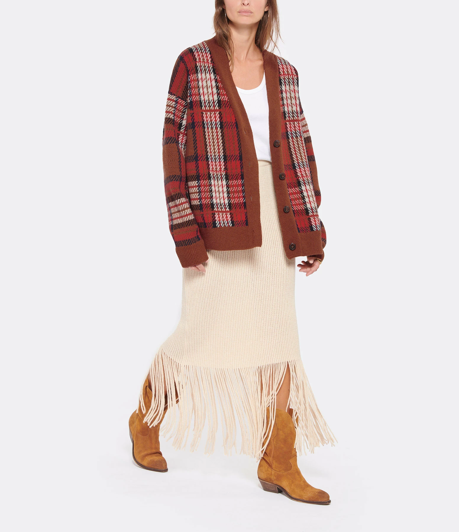 Budget 🎁 MADE IN TOMBOY Cardigan Cardy Laine Carreaux ❤️ 3 Budget 🎁 MADE IN TOMBOY Cardigan Cardy Laine Carreaux ❤️ – Image 3