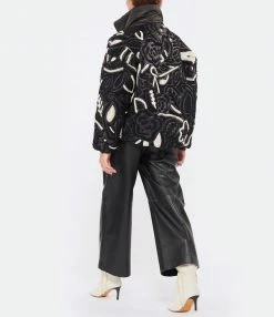 Meilleure vente ???? MII Doudoune Dora Broderie Imprimé Fleur Noir Blanc ❤️ 7 Meilleure vente ???? MII Doudoune Dora Broderie Imprimé Fleur Noir Blanc ❤️ -BOUTIQUE MARGAUX LONNBERG unnamed file 3011