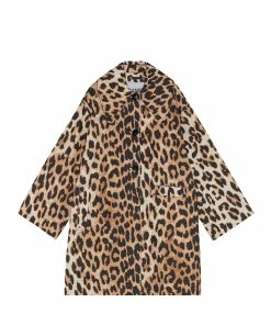 Les meilleures critiques de ✨ GANNI Manteau Canvas Léopard 🔥