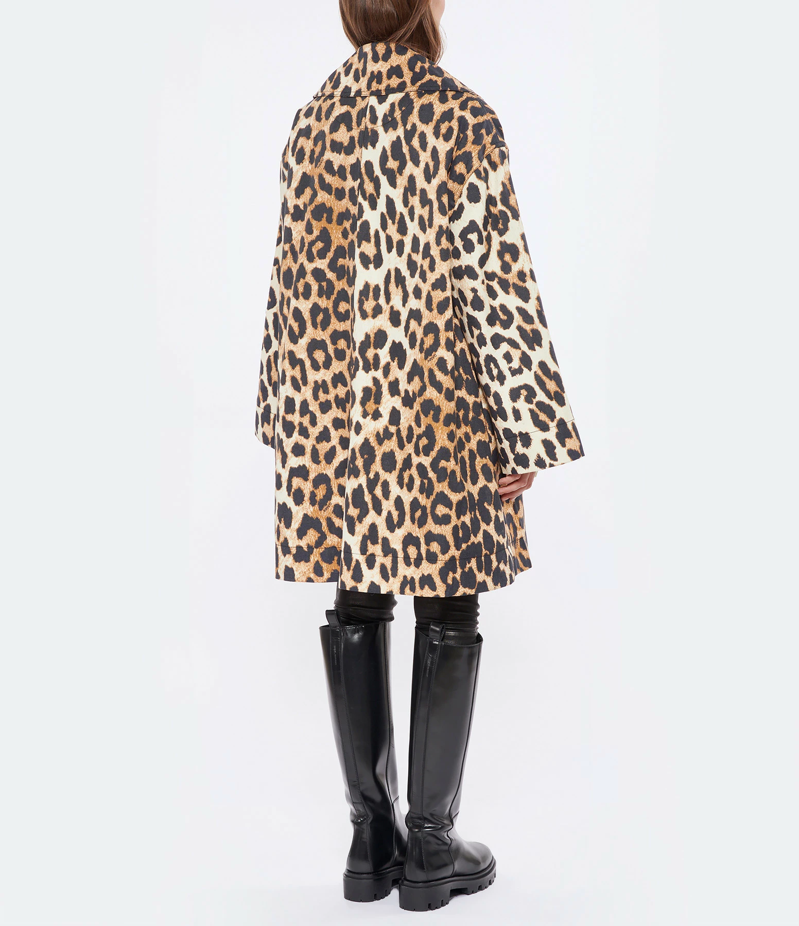 Les meilleures critiques de ✨ GANNI Manteau Canvas Léopard ???? 4 Les meilleures critiques de ✨ GANNI Manteau Canvas Léopard ???? – Image 4